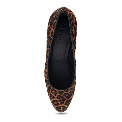 Aerosoles Betsy Women's Cheetah Print Dress Pumps