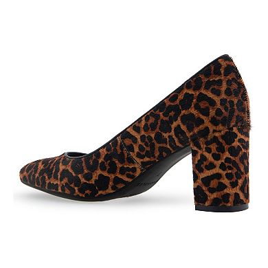 Aerosoles Betsy Women's Cheetah Print Dress Pumps