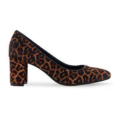 Aerosoles Betsy Women's Cheetah Print Dress Pumps