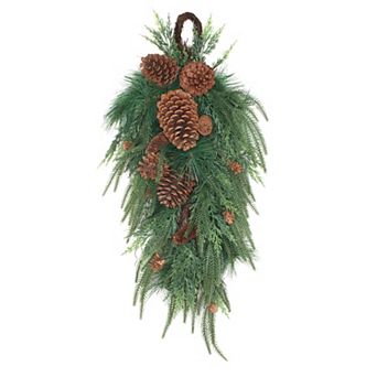 National Tree Company 32" Christmas Mixed Pine Teardrop