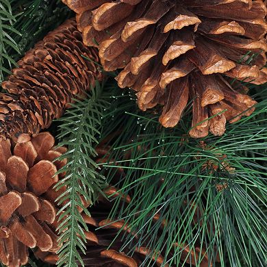 National Tree Company 32" Christmas Mixed Pine Teardrop