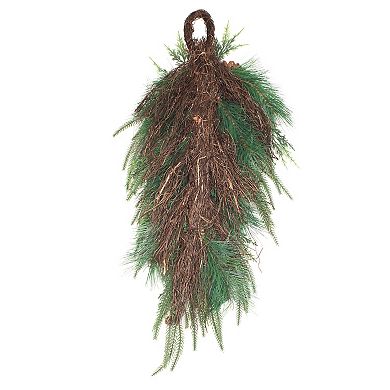National Tree Company 32" Christmas Mixed Pine Teardrop