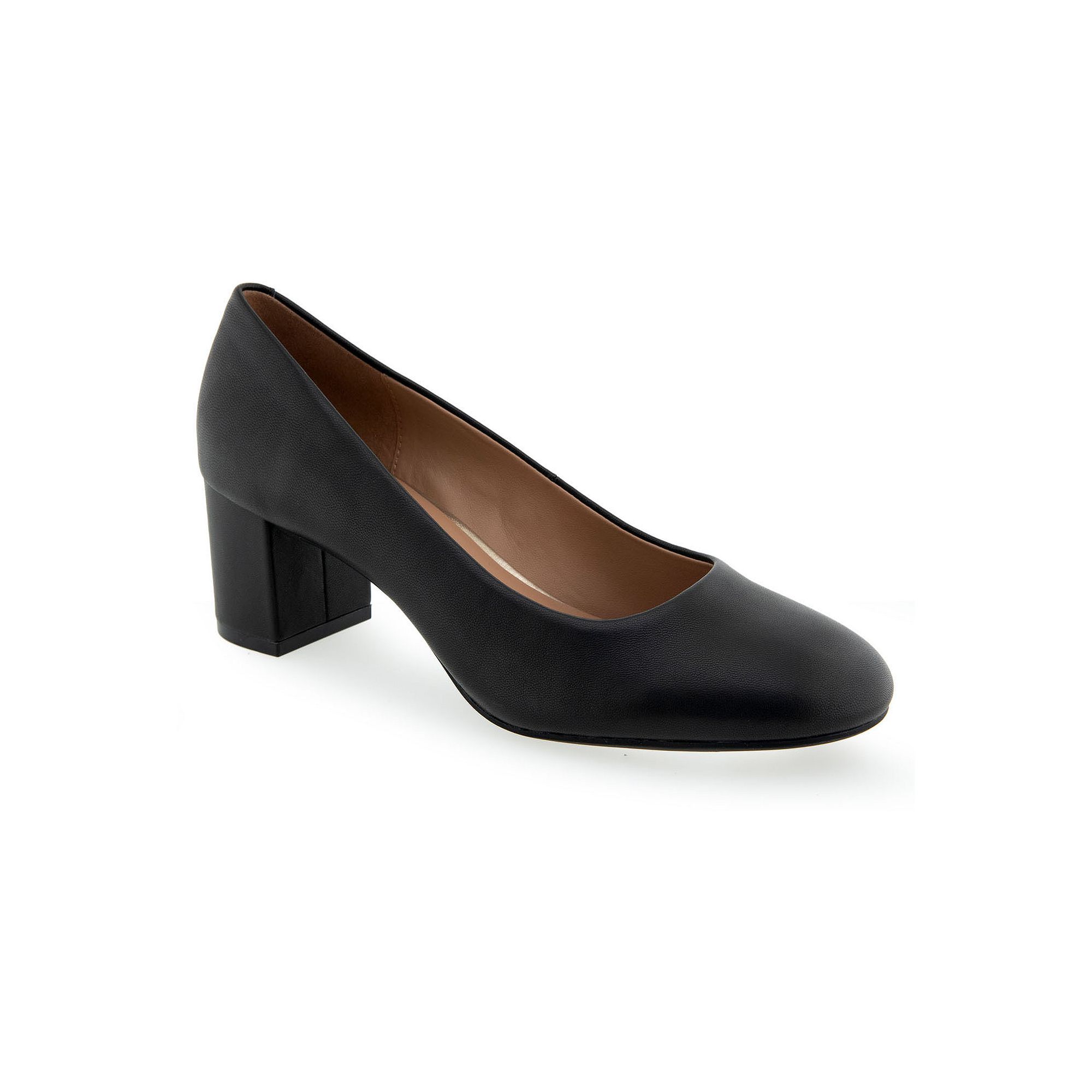 Aerosoles Ebel Womens Dress Pumps, Size: 12 Wide, Black