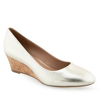Aerosoles Iris Women's Leather Dress Pumps