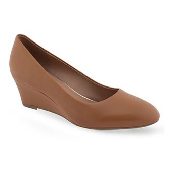 Aerosoles Iris Women's Leather Dress Pumps
