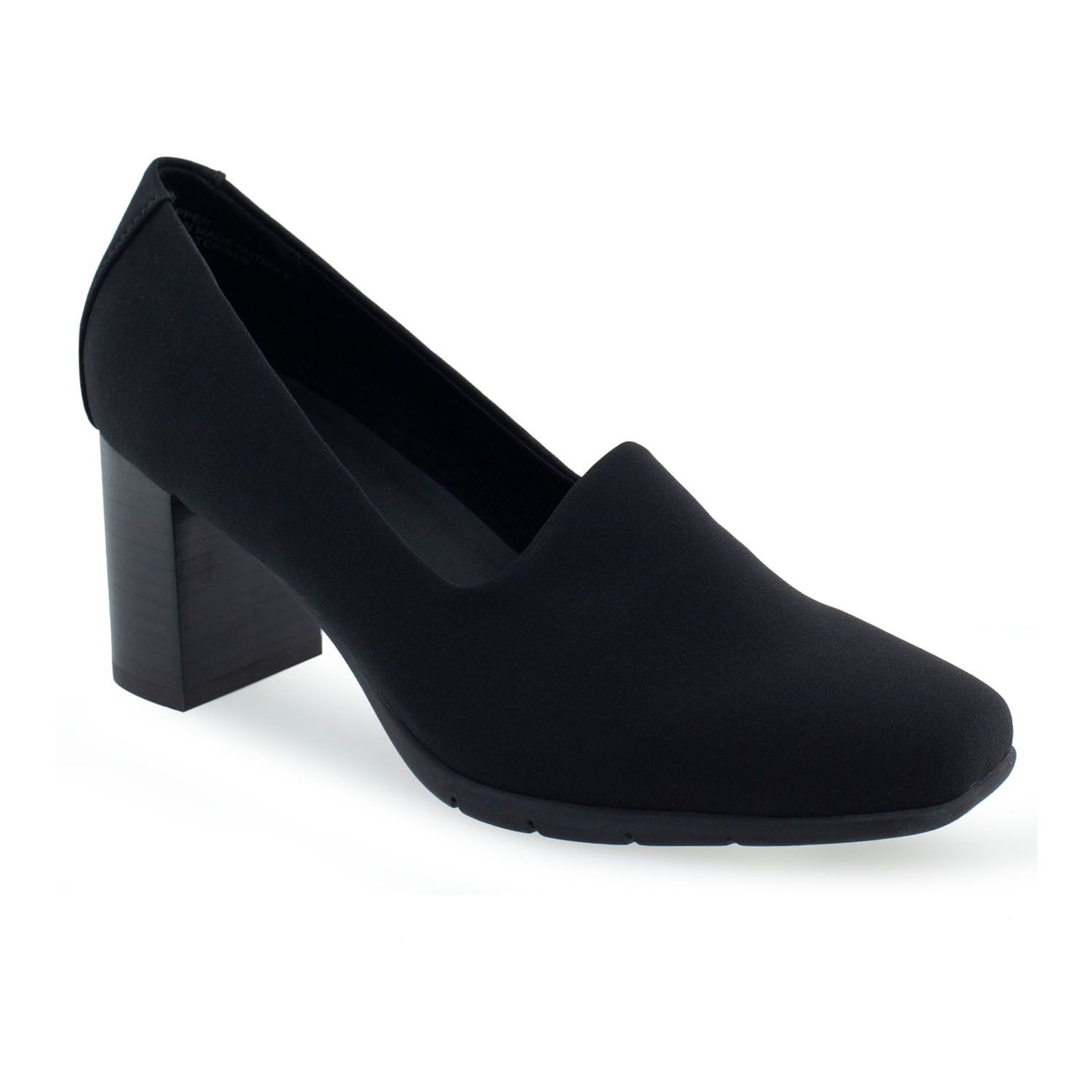 Aerosoles Women's Escapade Dress Pump – Peep Toe Kitten Heel With Heel Rest Technology - View #3