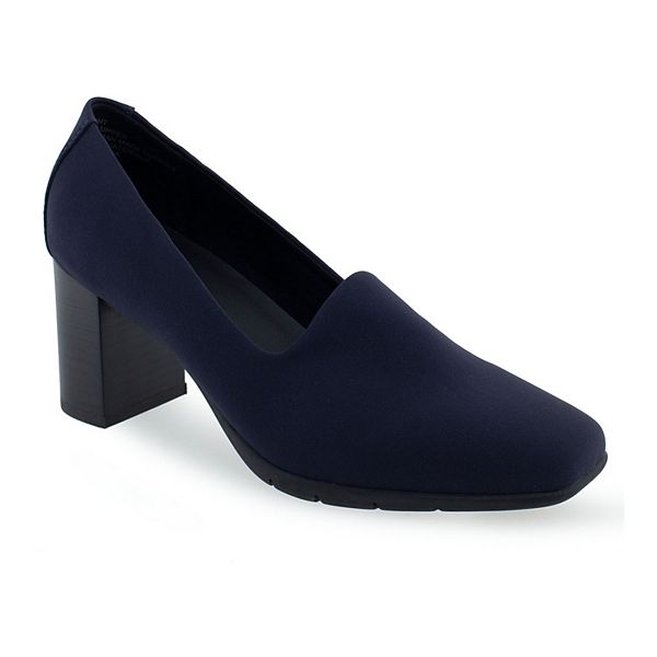 Aerosoles Midnight Women's Dress Pumps - Navy (5)