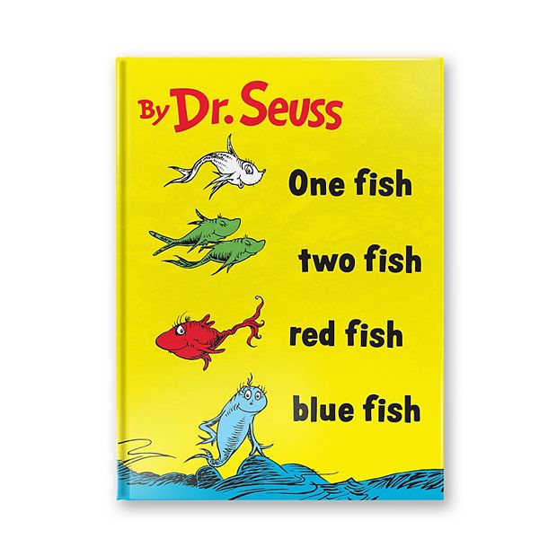 Kohl s Cares One Fish Two Fish Red Fish Blue Fish Hardcover Book