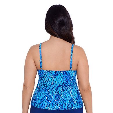 Women's Trimshaper Farrah Romper Swimsuit