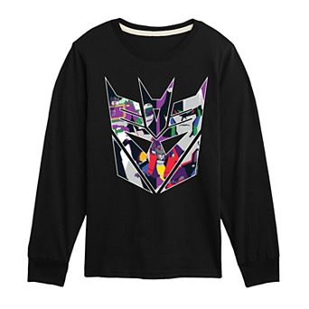 Boys 8-20 Transformers Deception Long Sleeve Graphic Tee