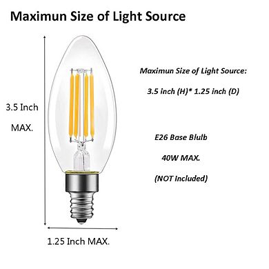 Kitchen Island Gold Globe Pendant Light