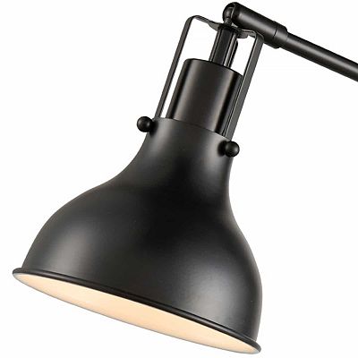 Plug in Wall Sconce Set of Two Wall Light Black Swing Arm Wall Lamp