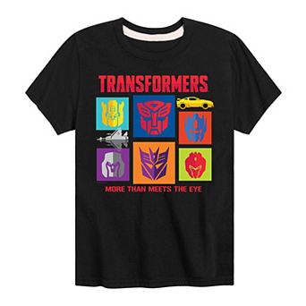 Boys 8-20 Transformers More Than Meets The Eye Graphic Tee
