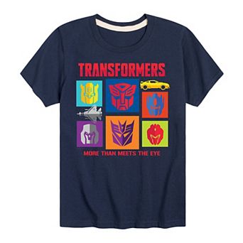 Boys 8-20 Transformers More Than Meets The Eye Graphic Tee