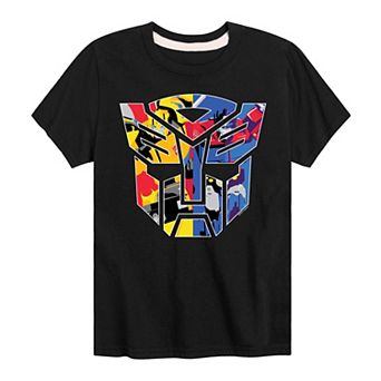 Boys 8-20 Transformers Color Block Graphic Tee