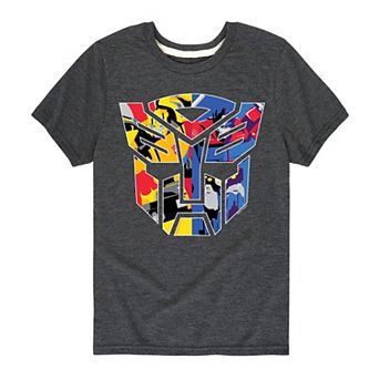 Boys 8-20 Transformers Color Block Graphic Tee