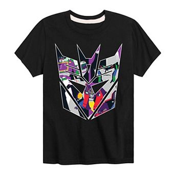 Boys 8-20 Transformers Deception Graphic Tee