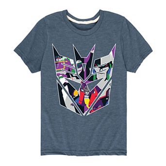 Boys 8-20 Transformers Deception Graphic Tee