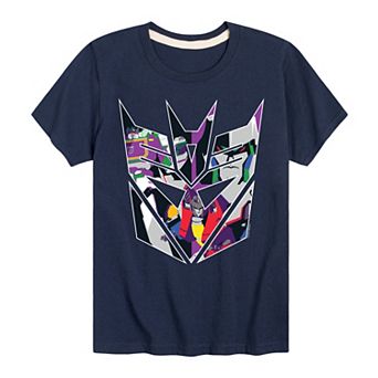 Boys 8-20 Transformers Deception Graphic Tee