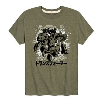 Boys 8-20 Transformers Burst Graphic Tee