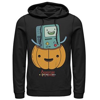 Men's Adventure Time Halloween BMO Jack-o'-lantern Hoodie