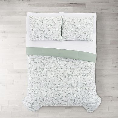 The Big One® Camila Floral Reversible Comforter Set