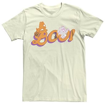 Men's Care Bears Halloween Trick-o-Sweet Cheer Boo Graphic Tee