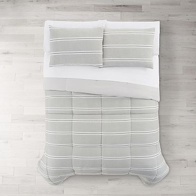 The Big One® Peter Stripe Reversible Comforter Set