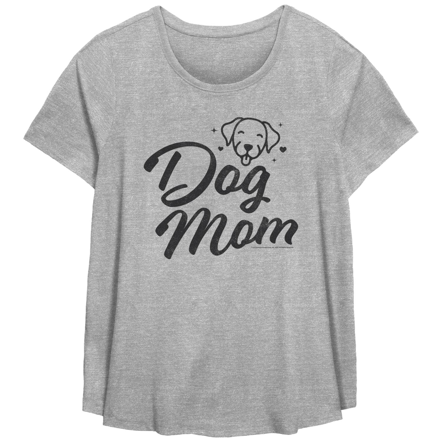 dog mom plus size shirt