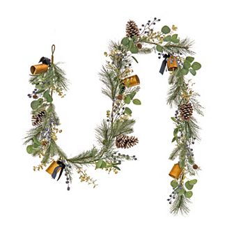 National Tree Company HGTV 9-ft. Swiss Chic Artificial Garland