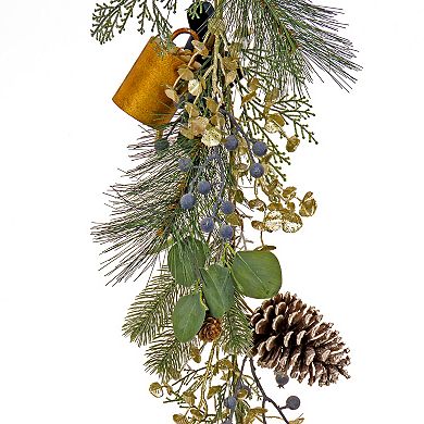 National Tree Company HGTV 9-ft. Swiss Chic Artificial Garland