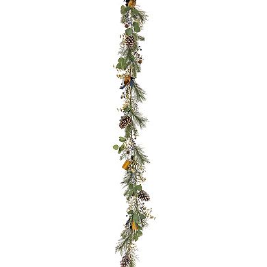 National Tree Company HGTV 9-ft. Swiss Chic Artificial Garland