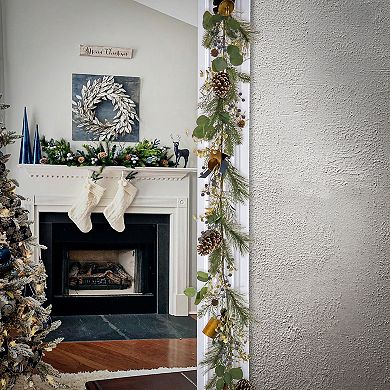 National Tree Company HGTV 9-ft. Swiss Chic Artificial Garland