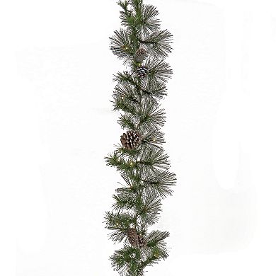 National Tree Company Pre-Lit Whitter Pine Artificial Garland