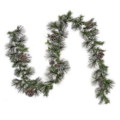 National Tree Company Pre-Lit Whitter Pine Artificial Garland