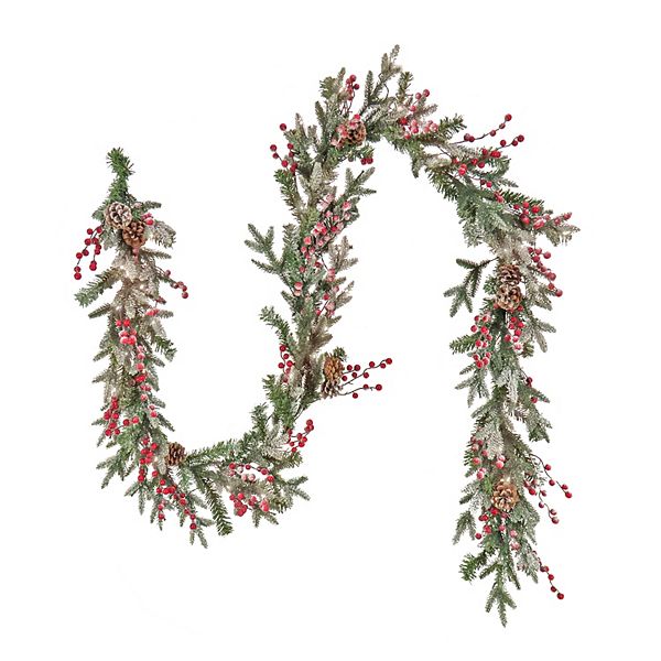 National Tree Company HGTV Home Collection 9ft. PreLit Artificial Christmas Garland