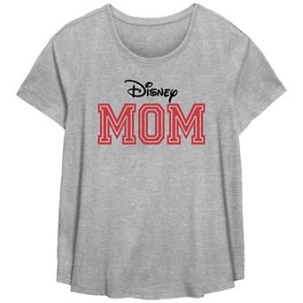Disney Mom Missy Plus Size Scoop Hem Tee
