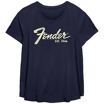Plus Size Fender Classic Fender Est. 1946 Graphic Tee