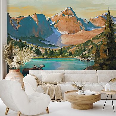 Americanflat Grand Teton Wall Mural