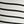 Ivory Black Stripe