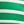 Ivory Green Stripe
