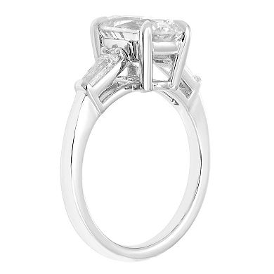 Evergreen Diamonds 14k White Gold 2 1/4 Carat T.W. IGL Certified Oval Lab-Grown Diamond Engagement Ring