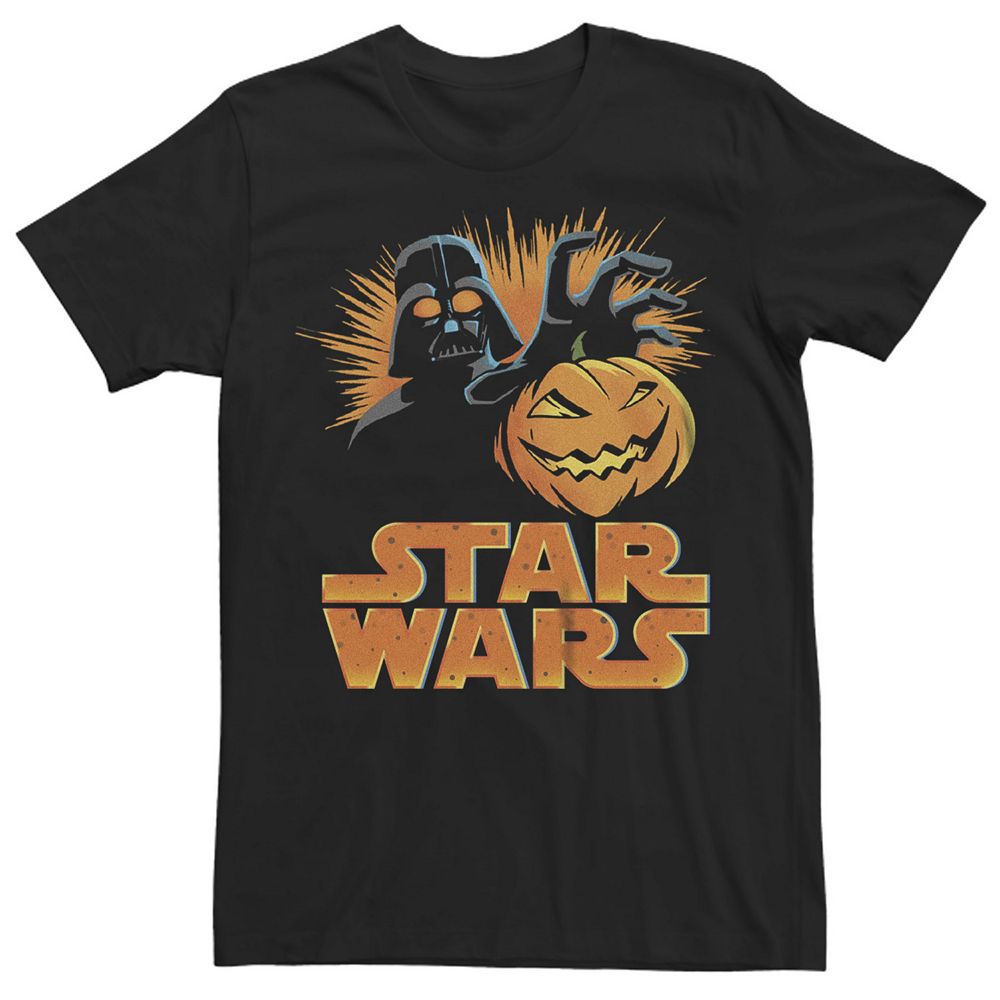 Men #39 s Star Wars A New Hope Halloween Darth Vader Jack o #39 lantern