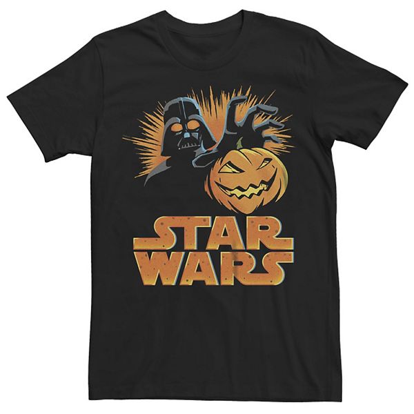 Men #39 s Star Wars A New Hope Halloween Darth Vader Jack o #39 lantern