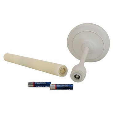 National Tree Company HGTV 2-Pack 12" Heritage Flameless LED Window Candles