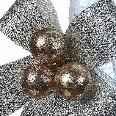 National Tree Company 32" Glittered LED Light-Up Fawn