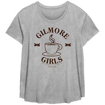 Plus Size Gilmore Girls Coffee Cup Logo Graphic Tee