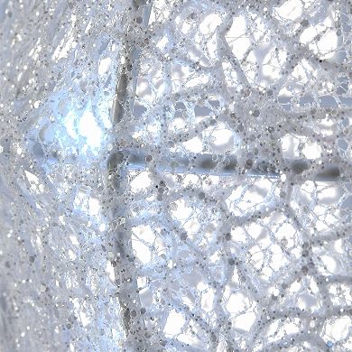 National Tree Company 30" LED Light-Up Snowman