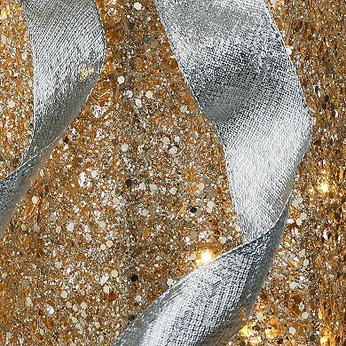 National Tree Company 53" LED Light-Up Christmas Praying Angel