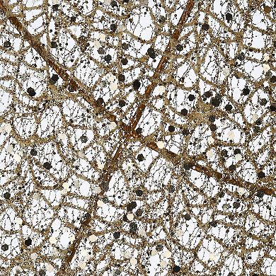 National Tree Company 53" LED Light-Up Christmas Praying Angel